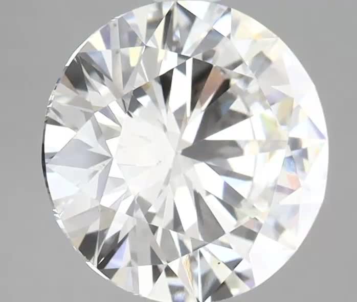2.42ct Round F VS2 Lab-Grown Diamond