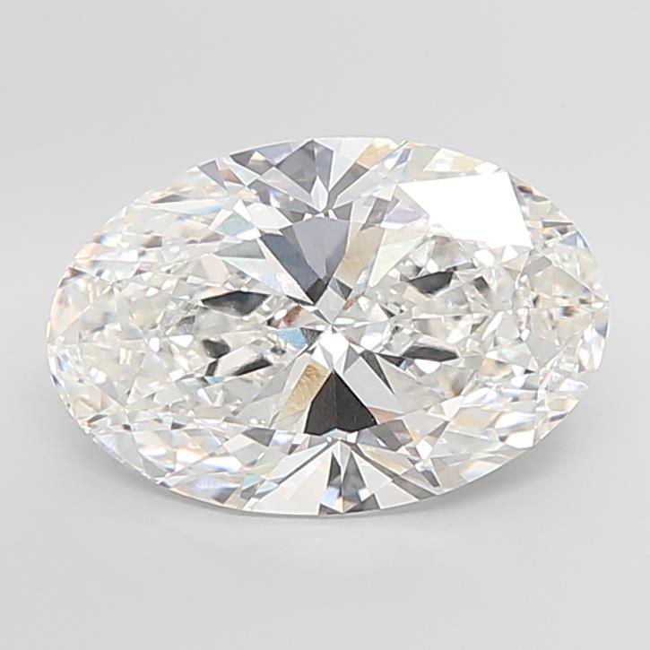 10.01ct Oval F VVS2 Lab-Grown Diamond