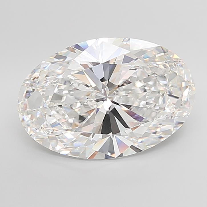 10.05ct Oval E VVS2 Lab-Grown Diamond