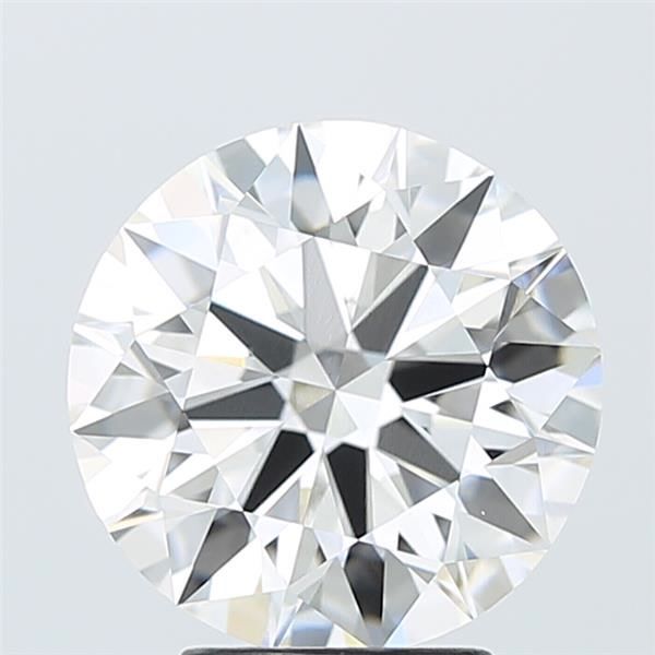 4.02ct Round F VVS2 Lab-Grown Diamond