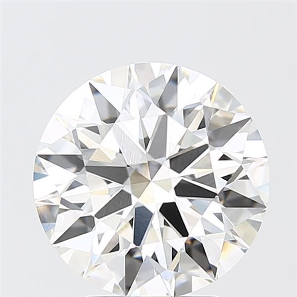 4.09ct Round F VVS2 Lab-Grown Diamond