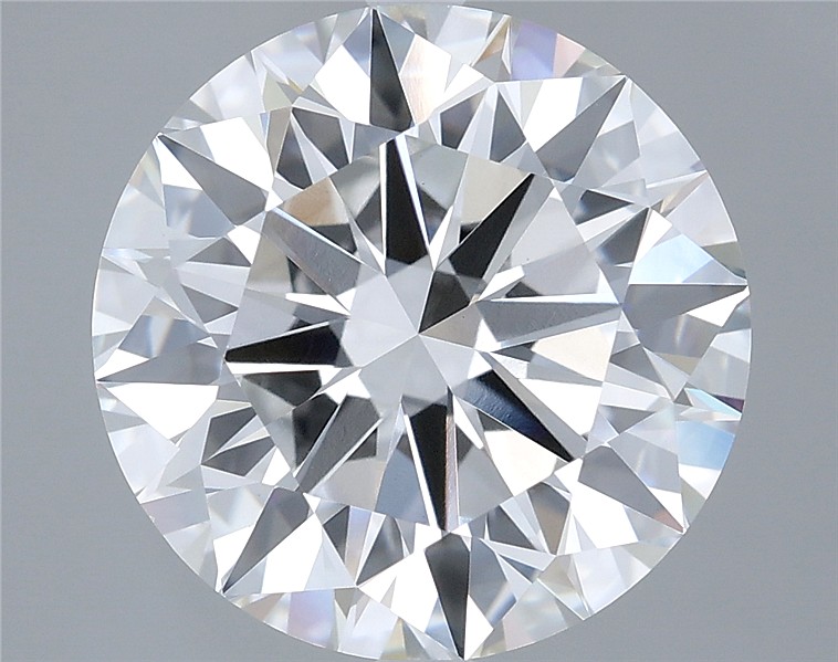 7.06ct Round F VS1 Lab-Grown Diamond