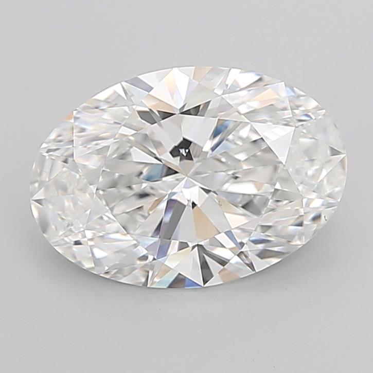 7.02ct Oval E VS1 Lab-Grown Diamond