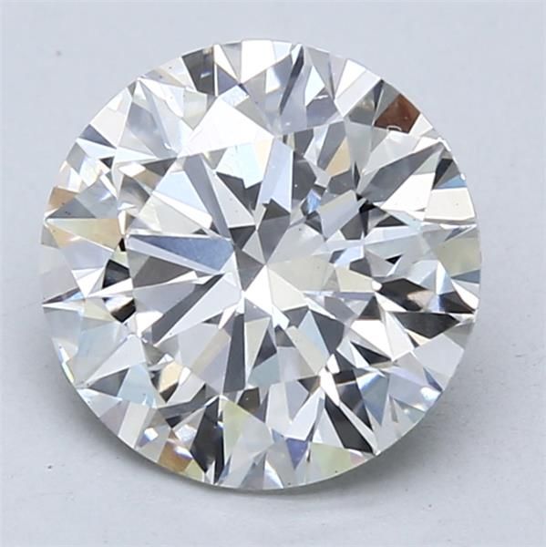 2.55ct Round E VS1 Lab-Grown Diamond