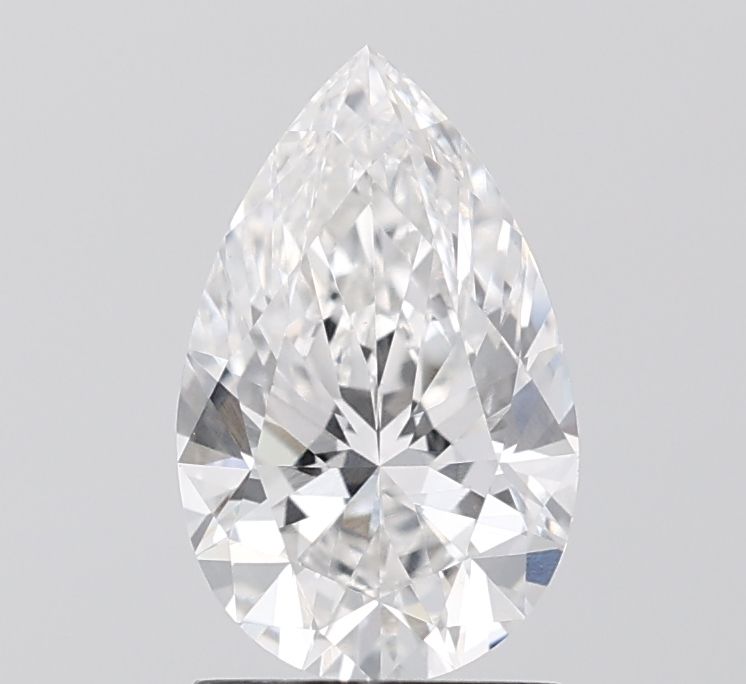 1.5ct Pear F VVS2 Lab-Grown Diamond