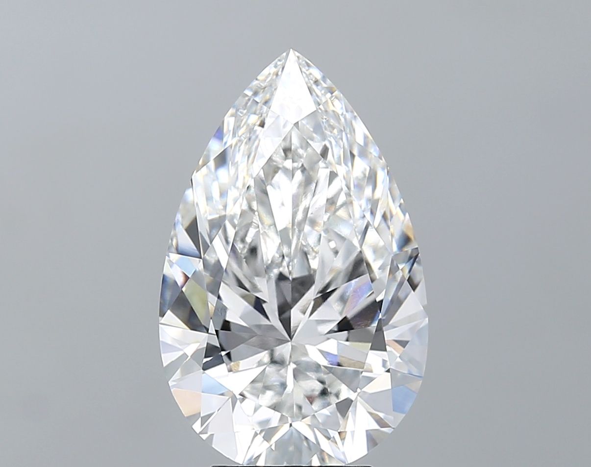 5.3ct Pear D VS2 Lab-Grown Diamond
