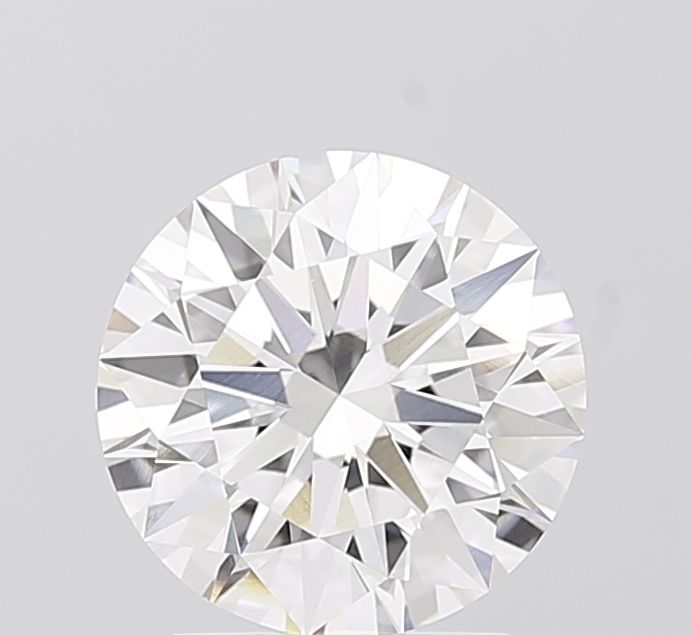 2.2ct Round E VS1 Lab-Grown Diamond