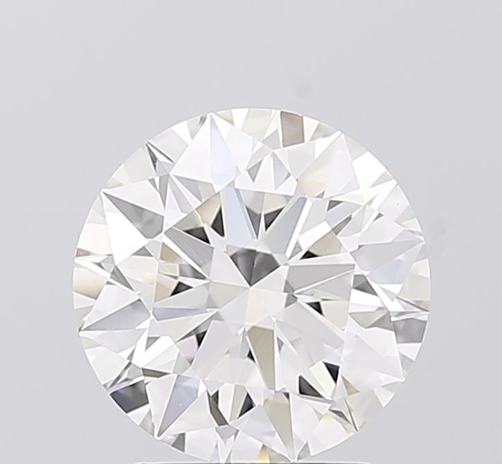 2.59ct Round F VVS1 Lab-Grown Diamond
