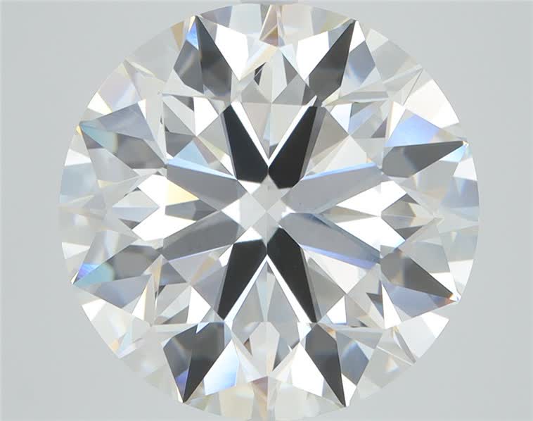 2ct Round D VVS2 Lab-Grown Diamond
