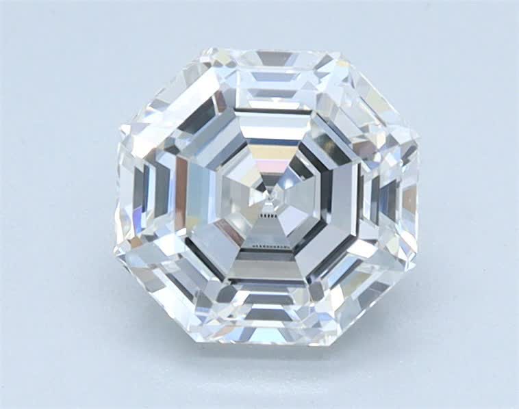 3.59ct Octagonal F VVS2 Lab-Grown Diamond