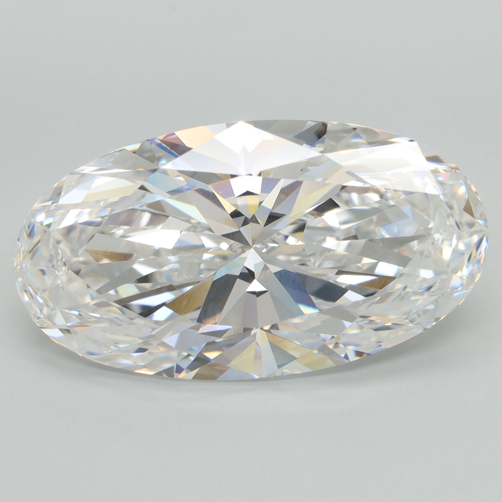 10.07ct Moval E VVS2 Lab-Grown Diamond