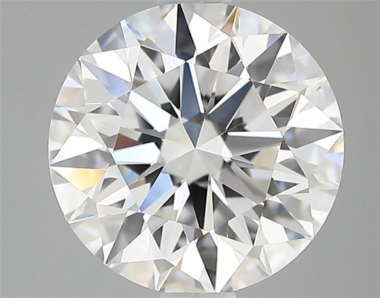 2.04ct Round F VVS2 Lab-Grown Diamond