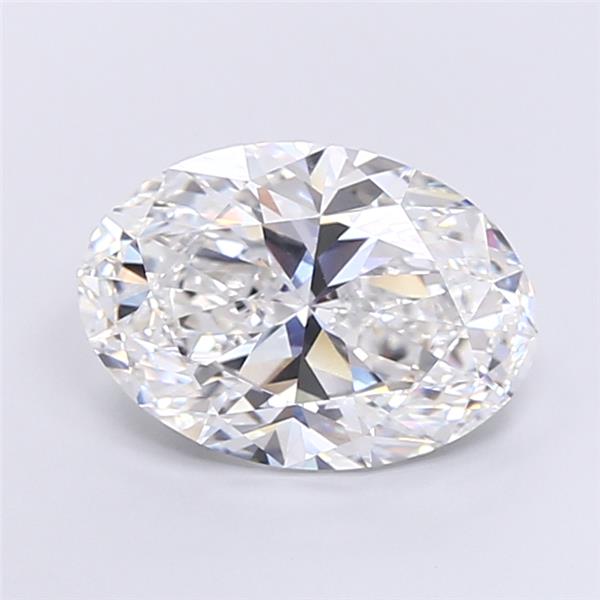 8.04ct Oval E VVS2 Lab-Grown Diamond