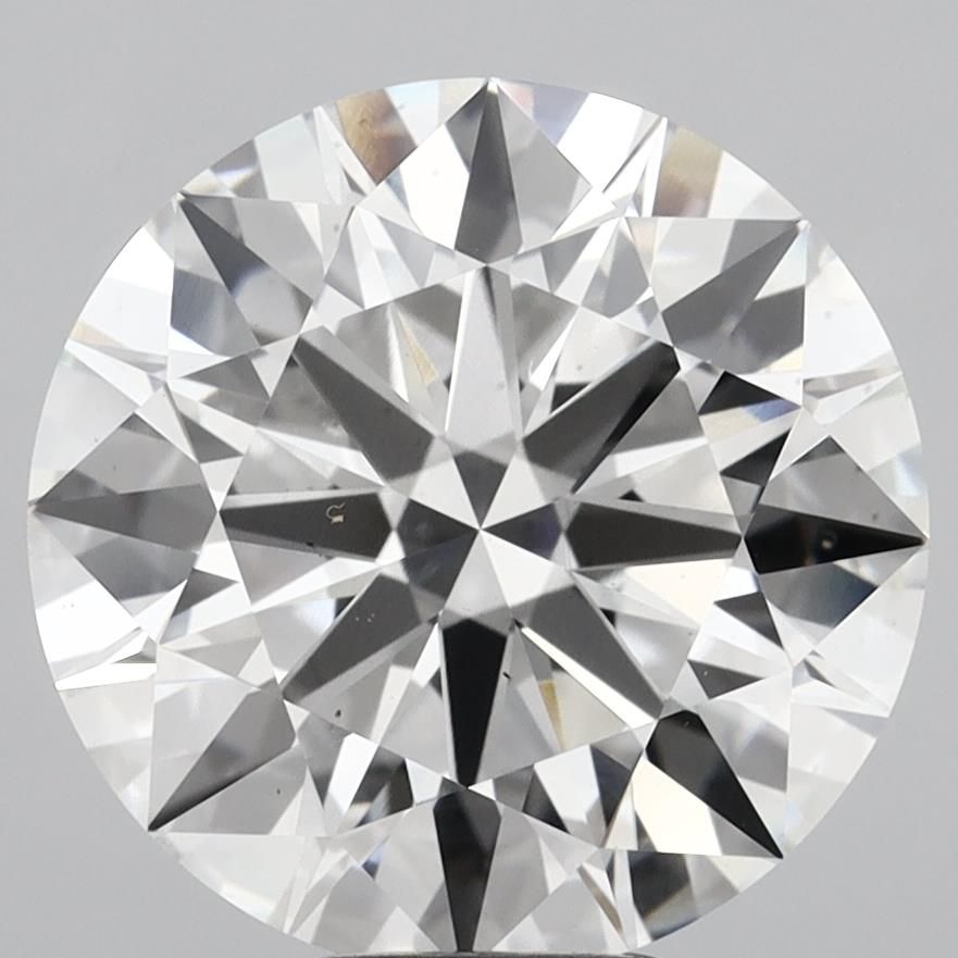 8.07ct Round F VS1 Lab-Grown Diamond