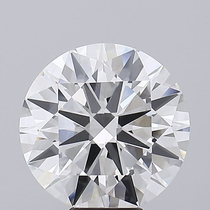 8.55ct Round E VVS2 Lab-Grown Diamond