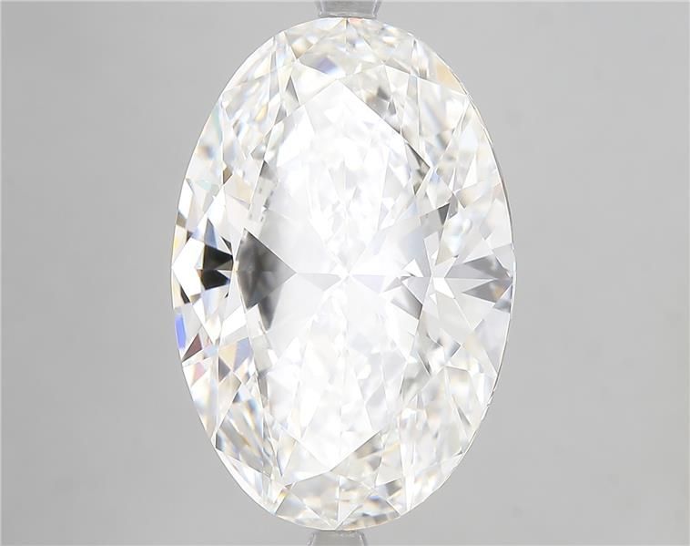 10.02ct Oval F VVS2 Lab-Grown Diamond