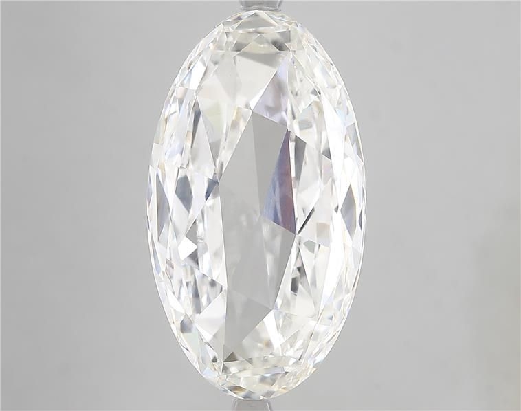 10.95 Carat OVAL Shape F Colour VVS2 Clarity  Cut - White Lab Diamond - 1027564