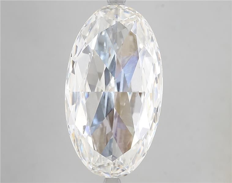 11.17 Carat OVAL Shape G Colour VVS2 Clarity  Cut - White Lab Diamond - 1027563
