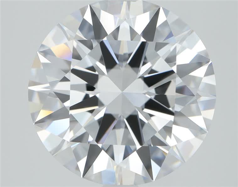 2.01ct Round D VS1 Lab-Grown Diamond