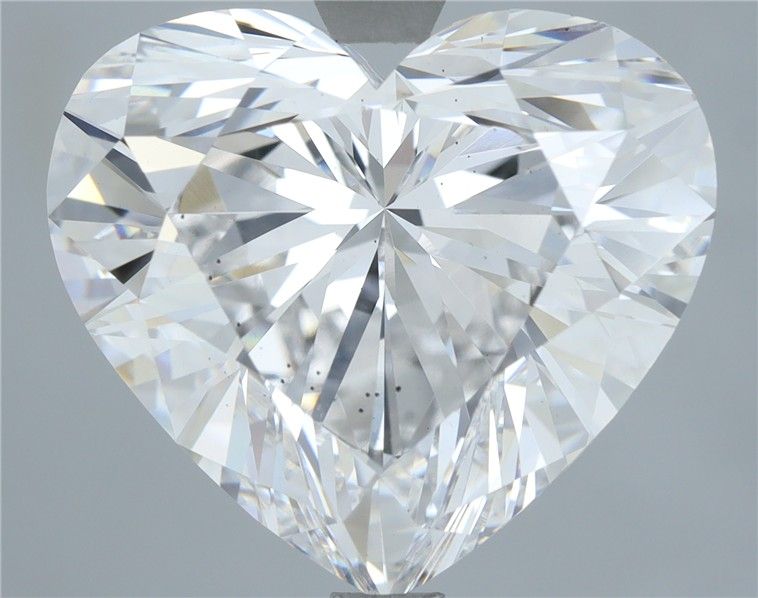 7.06ct Heart E VS2 Lab-Grown Diamond
