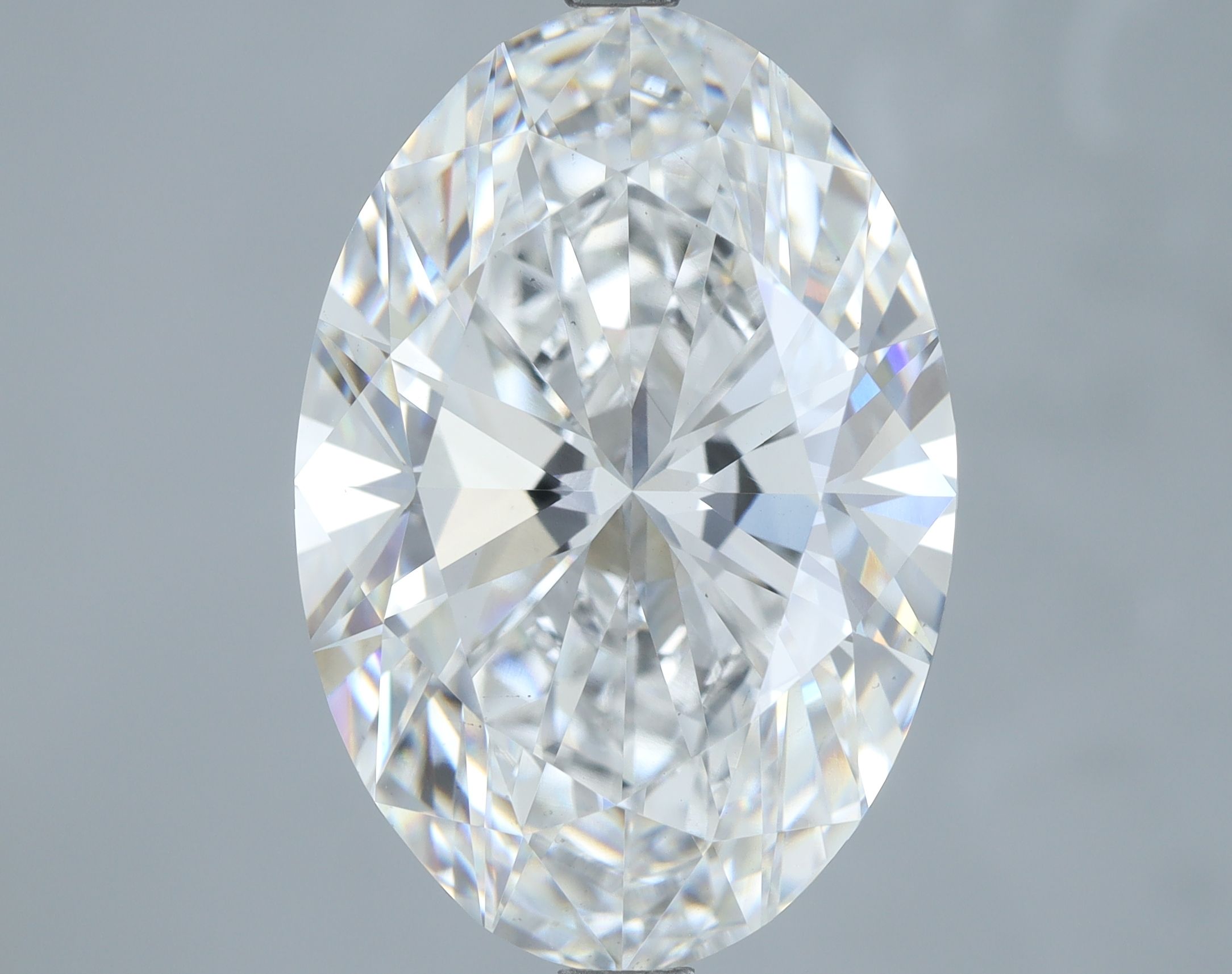 8.26ct Oval E VS1 Lab-Grown Diamond