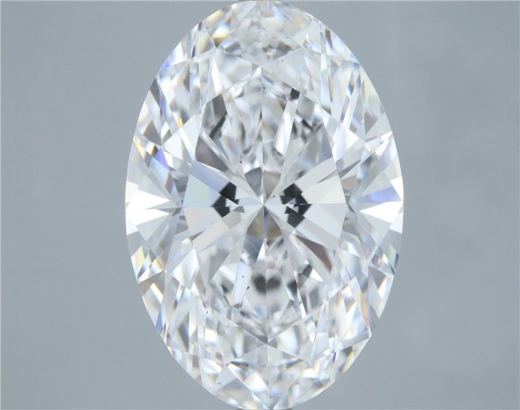 8.02ct Oval D VS2 Lab-Grown Diamond