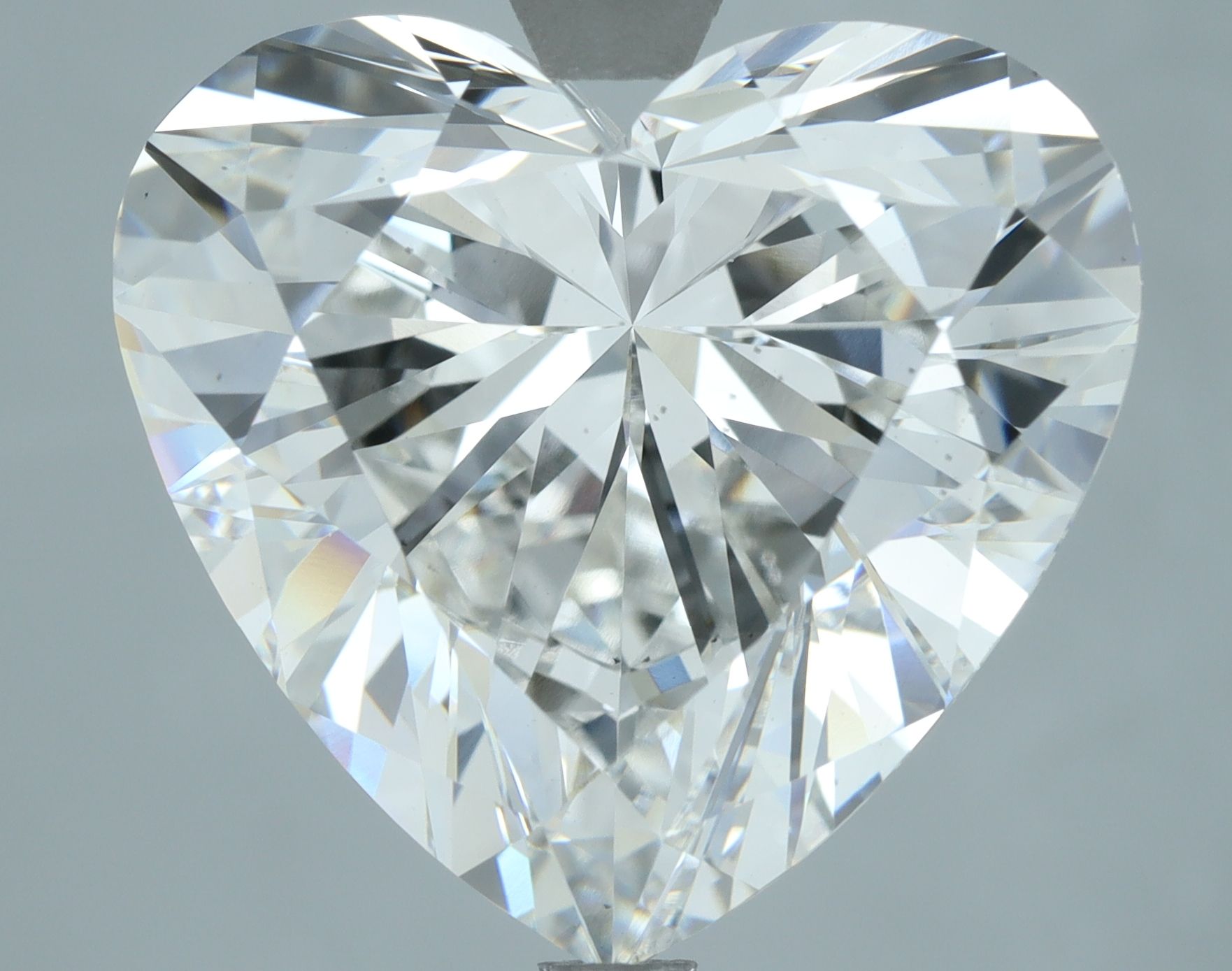 10.02 Carat HEART Shape F Colour VS1 Clarity  Cut - White Lab Diamond - 1005485