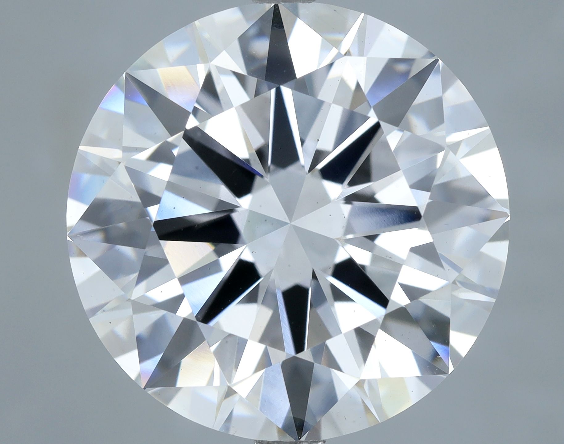 10.04ct Round E VS2 Lab-Grown Diamond