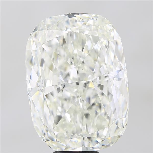 16.04 Carat CUSHION Shape F Colour VVS2 Clarity  Cut - White Lab Diamond - 826118