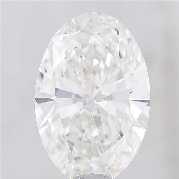15.09 Carat OVAL Shape F Colour VVS2 Clarity  Cut - White Lab Diamond - 826120