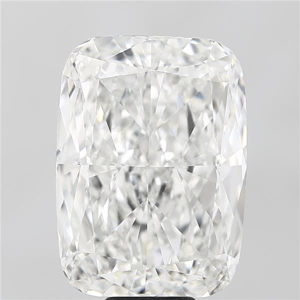15.02 Carat CUSHION Shape F Colour VVS2 Clarity  Cut - White Lab Diamond - 826123