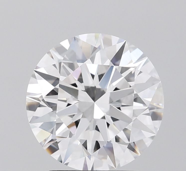 2.55ct Round F VVS1 Lab-Grown Diamond