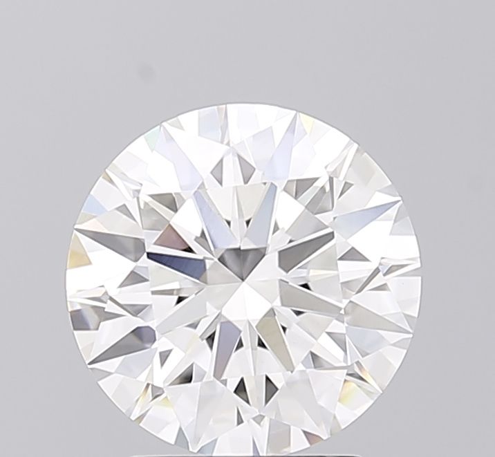 2.56ct Round F VVS2 Lab-Grown Diamond
