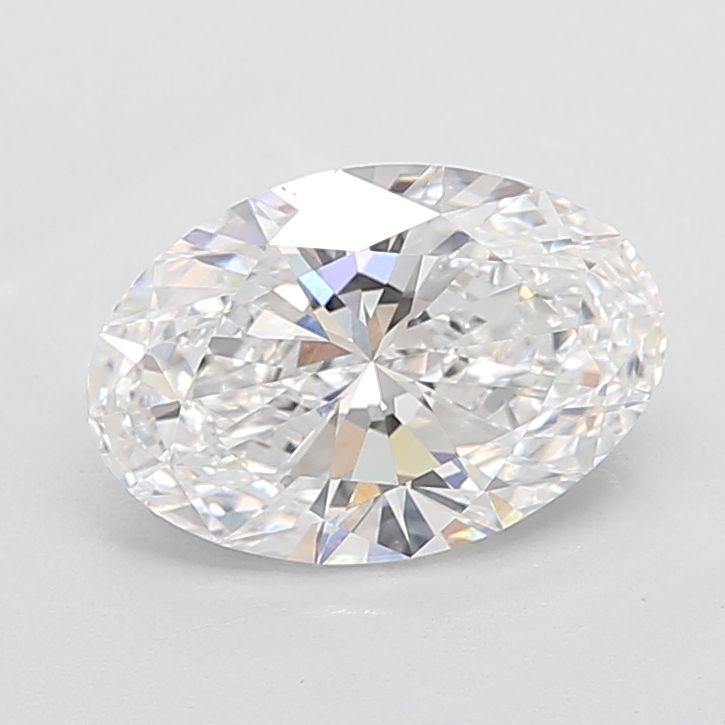 3.63ct Oval D VVS1 Lab-Grown Diamond