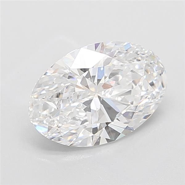 3.51ct Oval D IF Lab-Grown Diamond
