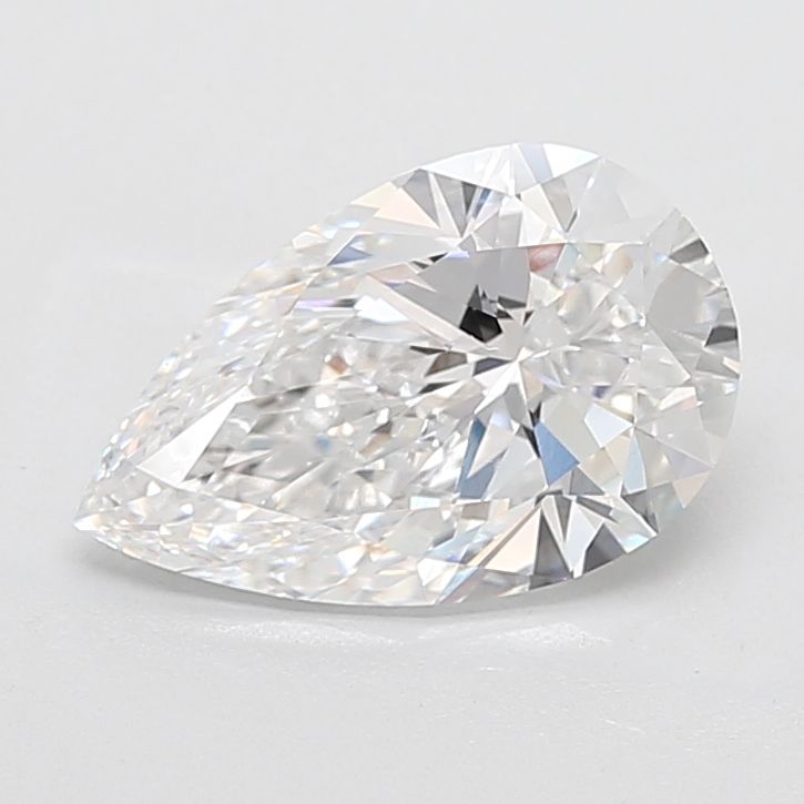 3.73ct Pear D VVS1 Lab-Grown Diamond