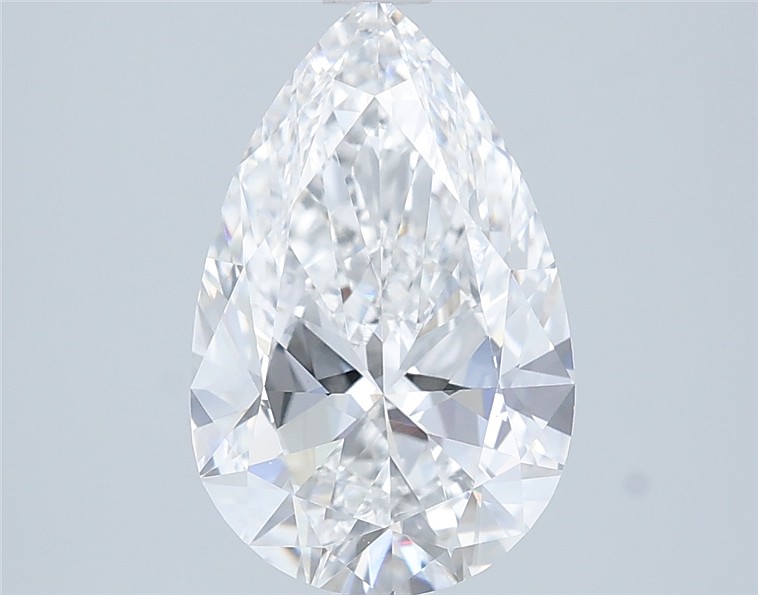 2.5ct Pear E VVS2 Lab-Grown Diamond
