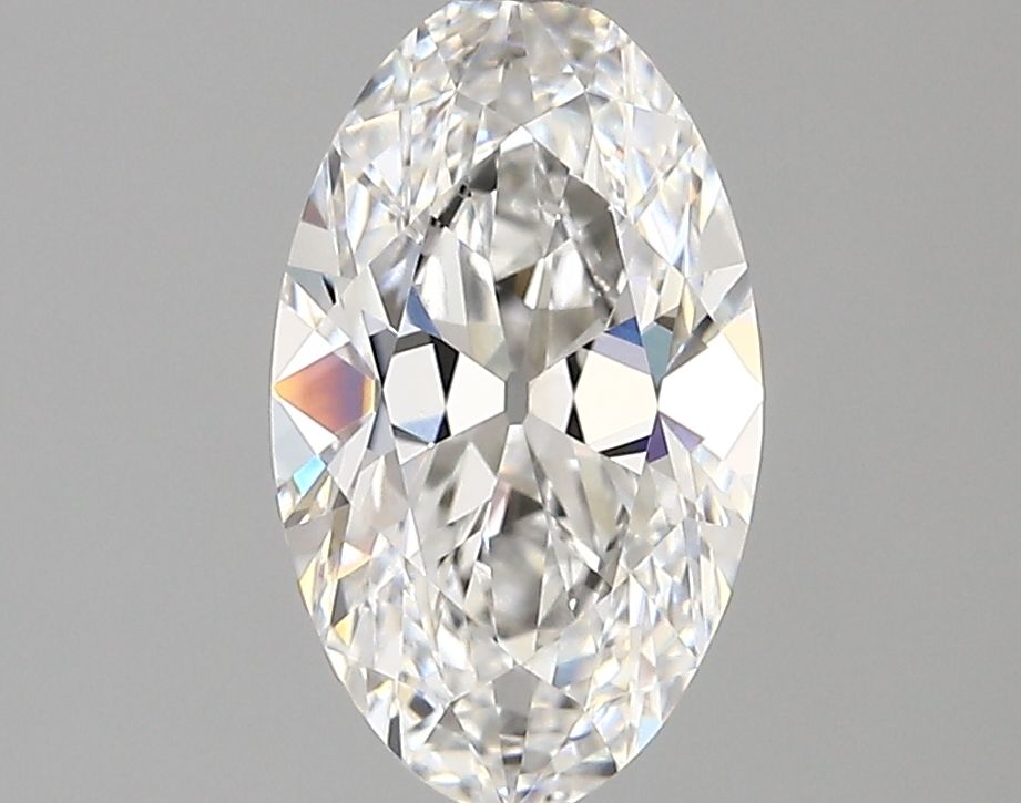 1.77ct Moval D VVS2 Lab-Grown Diamond