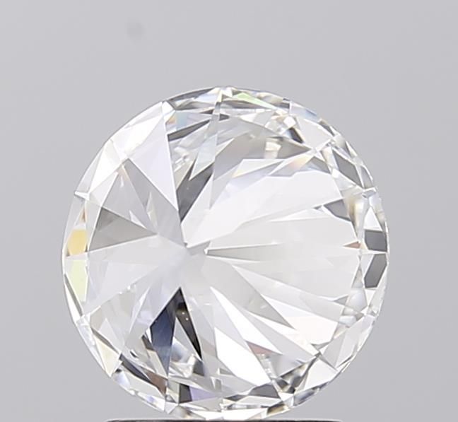 2.04ct Round D VVS2 Lab-Grown Diamond