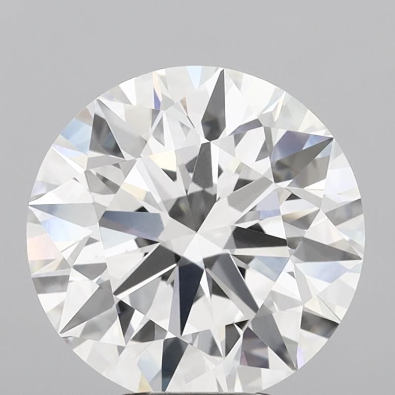 5.09ct Round F VS1 Lab-Grown Diamond