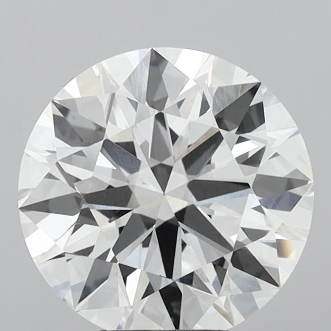 4.88ct Round E VS1 Lab-Grown Diamond