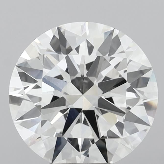 5.06ct Round F VS1 Lab-Grown Diamond