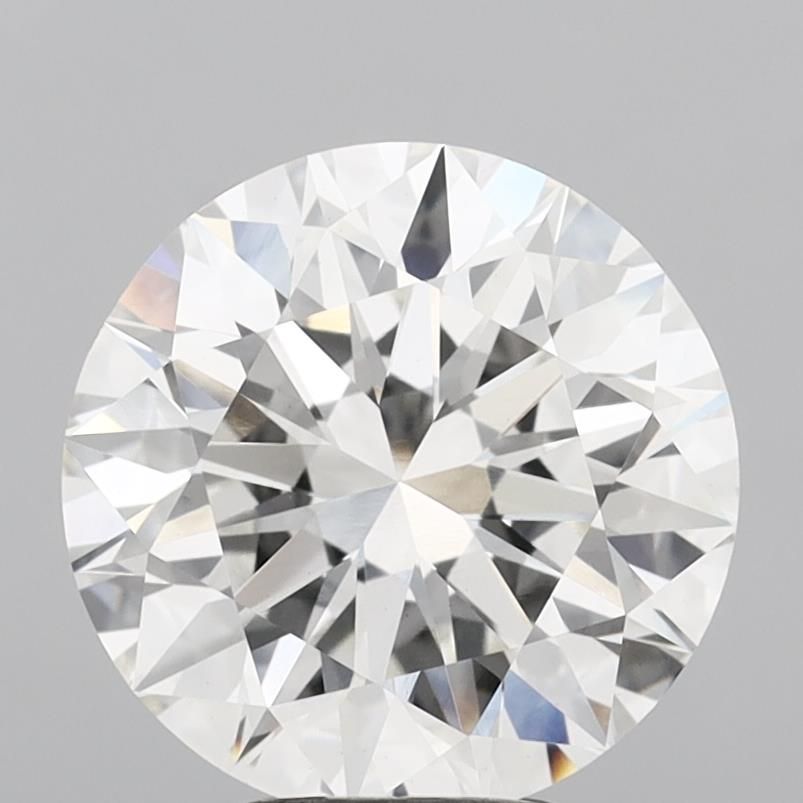 5.05ct Round F VVS2 Lab-Grown Diamond
