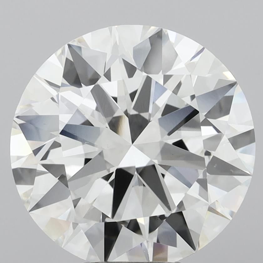 6.02ct Round F VS1 Lab-Grown Diamond