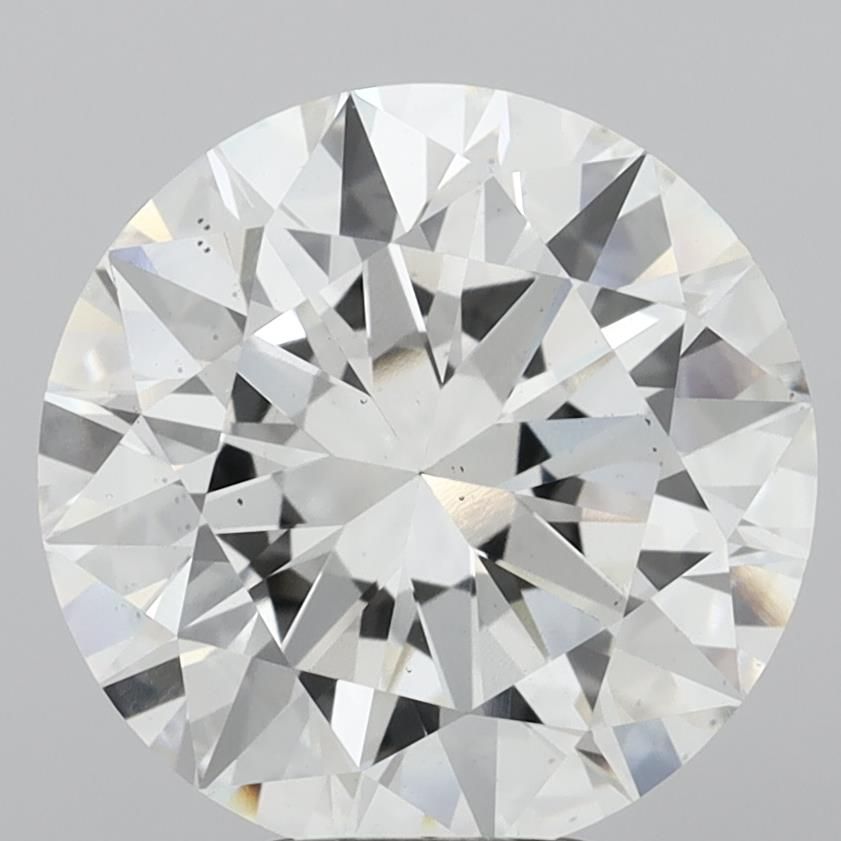 6.01ct Round F VS2 Lab-Grown Diamond
