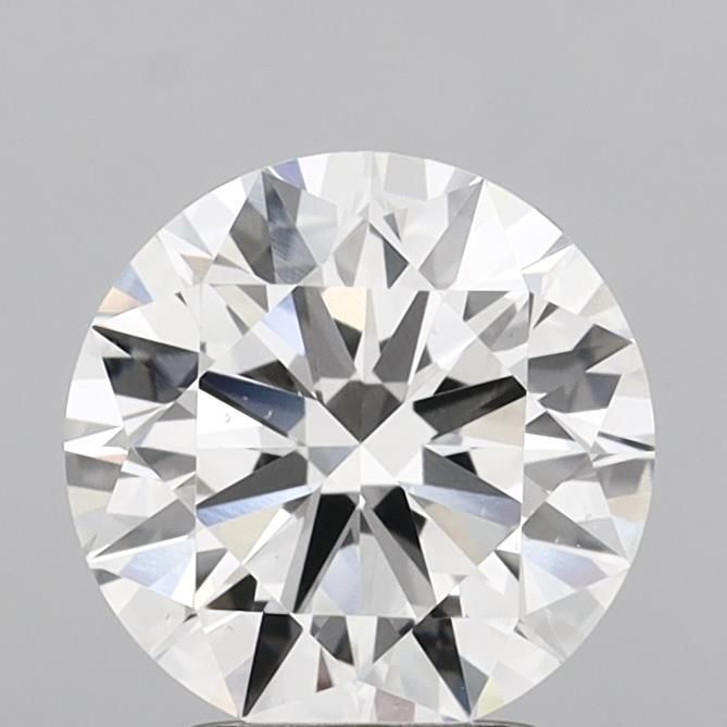 2.51ct Round E VS2 Lab-Grown Diamond