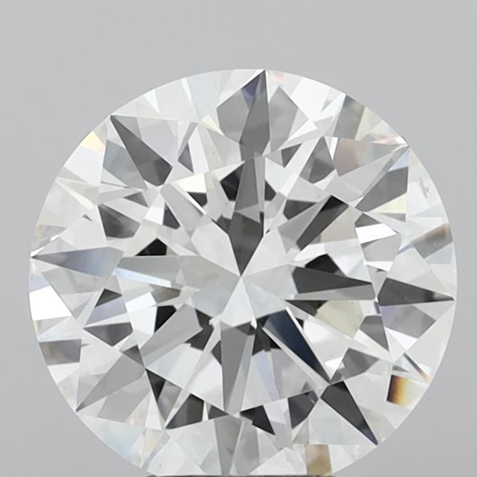 4.88ct Round F VS1 Lab-Grown Diamond
