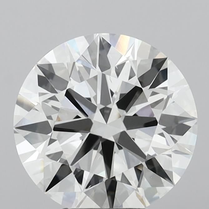 4.64ct Round F VS2 Lab-Grown Diamond