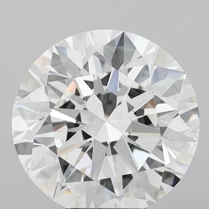 5.08ct Round E VVS2 Lab-Grown Diamond