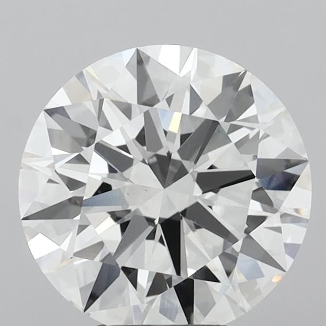 4.84ct Round F VS1 Lab-Grown Diamond